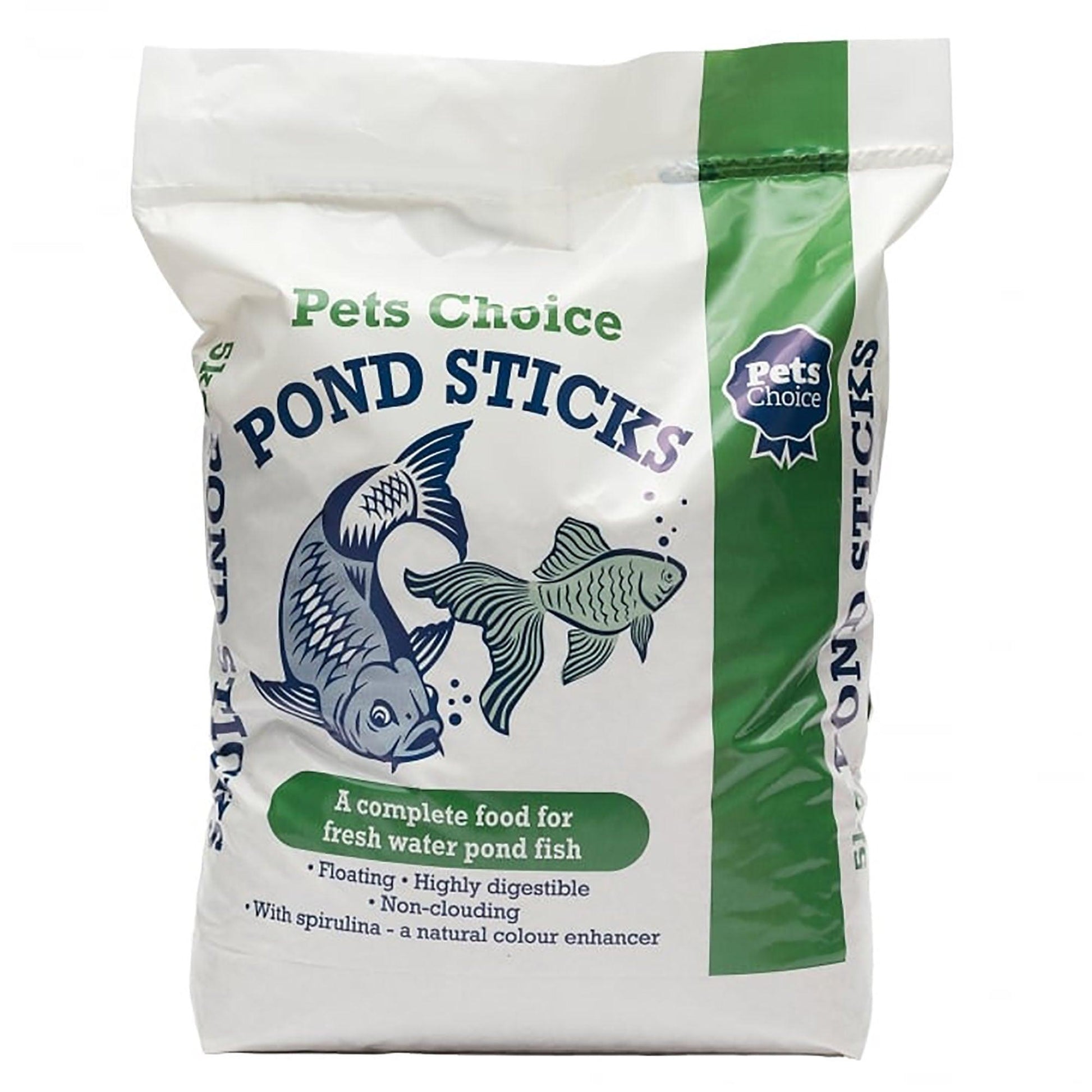 Pets Choice Pond Sticks, 5kg - Ormskirk Pets