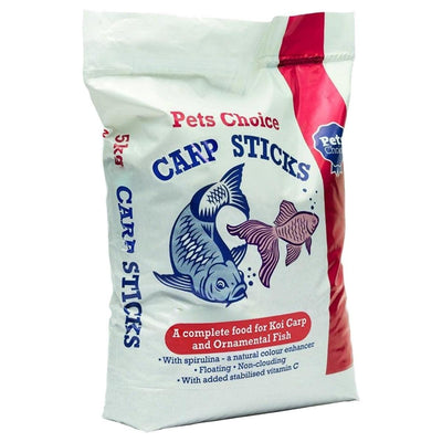 Pets Choice Carp Sticks, 5kg - Ormskirk Pets