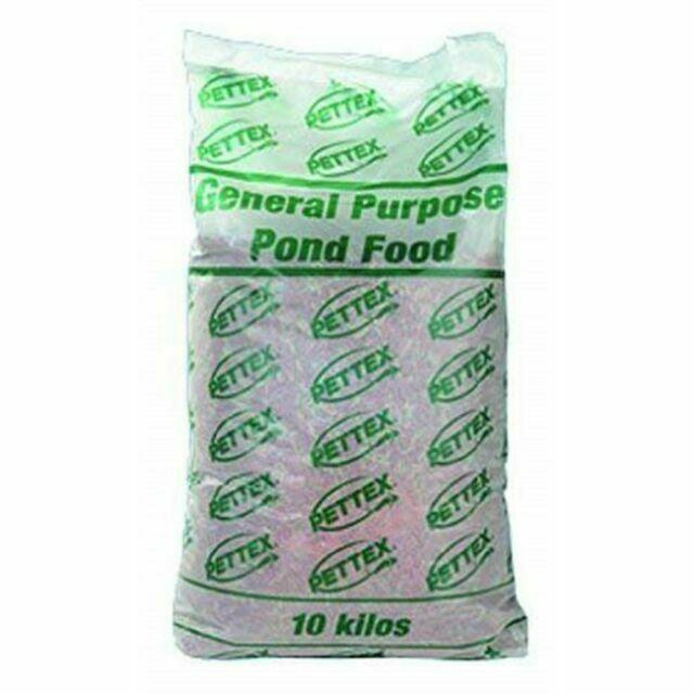 Pettex General Pond Stick Natural, 10kg - Ormskirk Pets