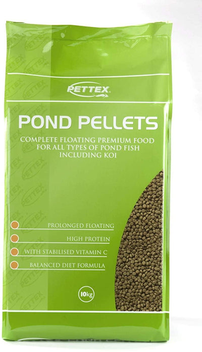 Pettex Premium Pond Pellets 4mm, 10kg - Ormskirk Pets