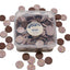 Monster Chocs Disc Plain Chocolate 1kg