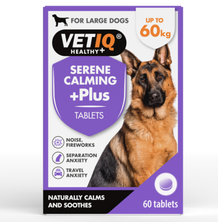 VETIQ Serene Calming +Plus (previously Xtra)