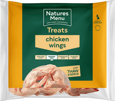 Natures Menu Natural Raw Chicken Wings - Ormskirk Pets