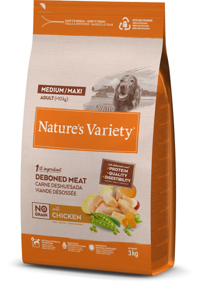 Natures Variety Free Range Chicken 3kg