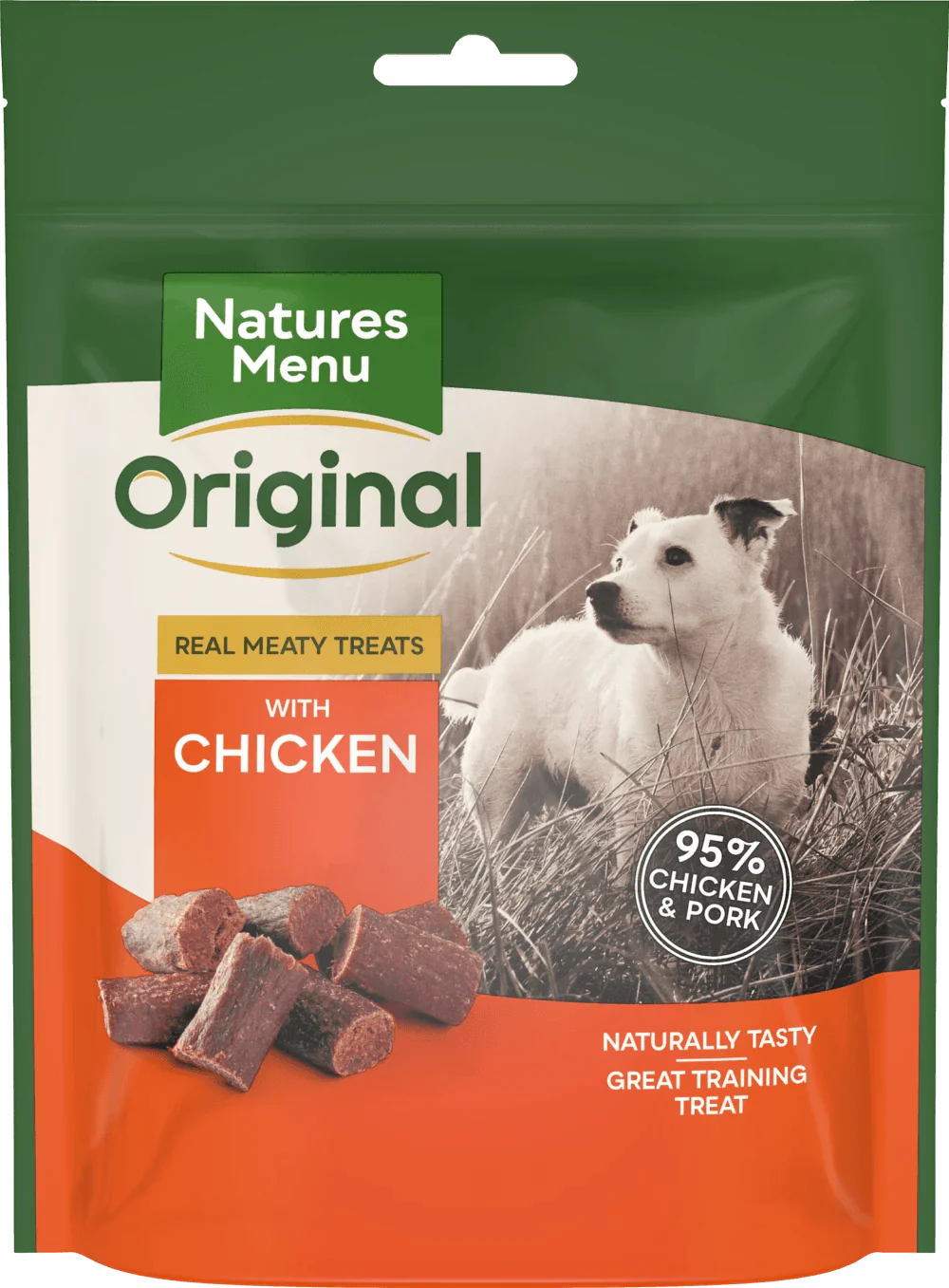 Natures Menu Original Real Meaty Treats with Chicken 120g - Ormskirk Pets