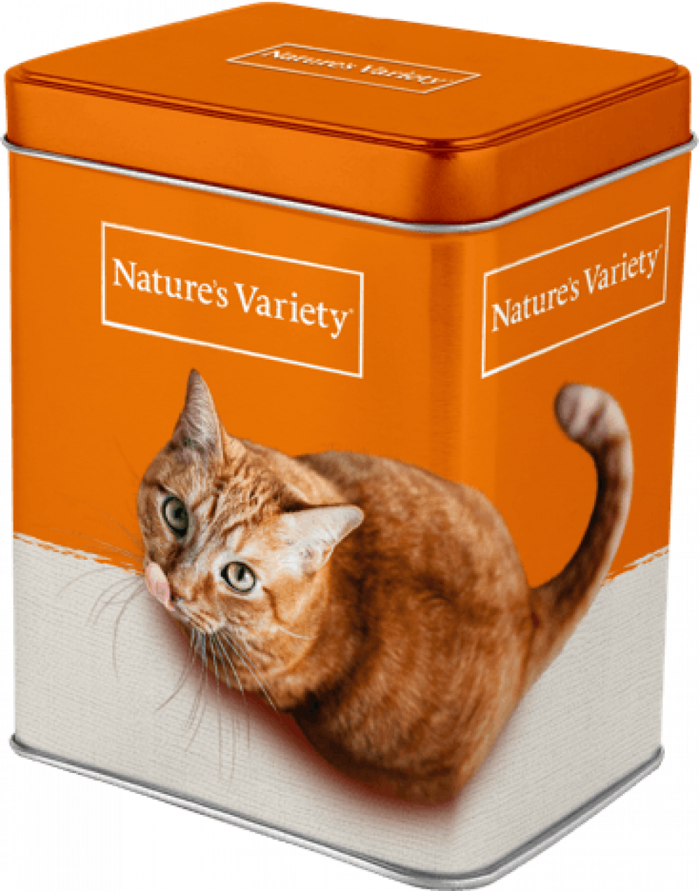 Natures Variety Cat Storage Tin