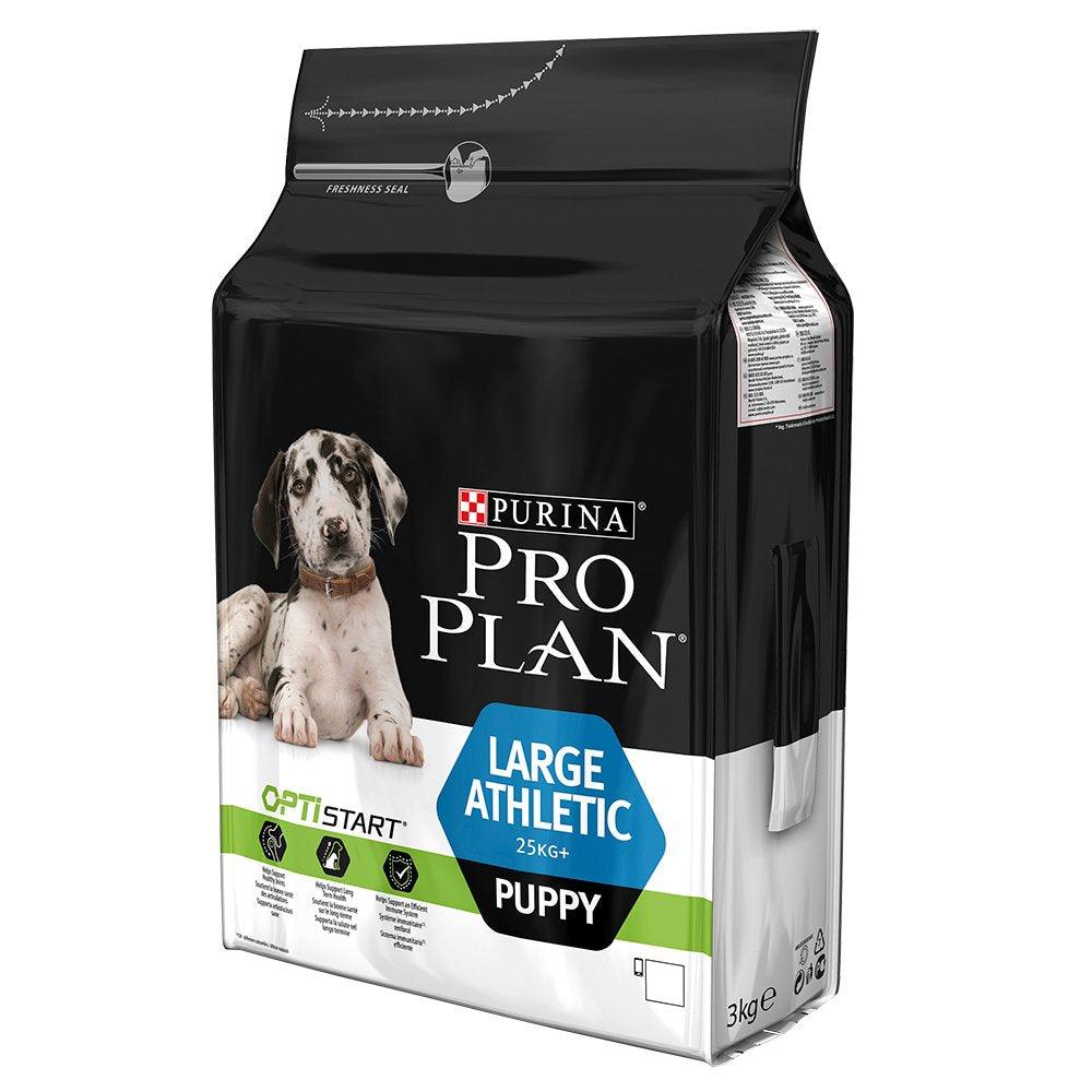 Pro Plan Dog Large Puppy Athletic With Optistart Chicken Dry Food 3Kg - Ormskirk Pets