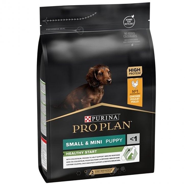 Pro Plan Healthy Start Dog Puppy Small Chicken 3kg