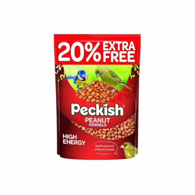 Peckish Peanuts 2kg+20% Free