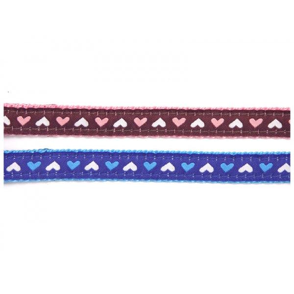 Rosewood Hearts Cat Collar - Ormskirk Pets