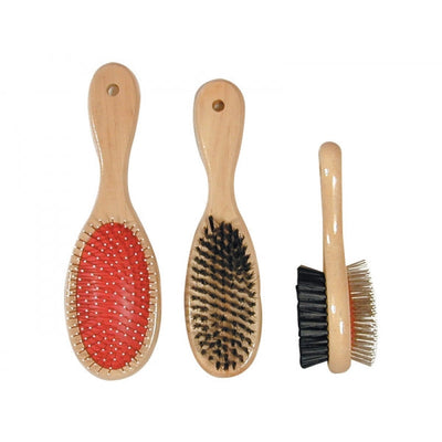 Rosewood Wooden Brushes Double Sided