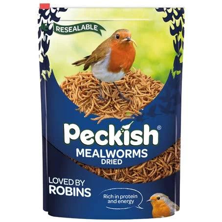 Peckish Mealworm 500g - Ormskirk Pets