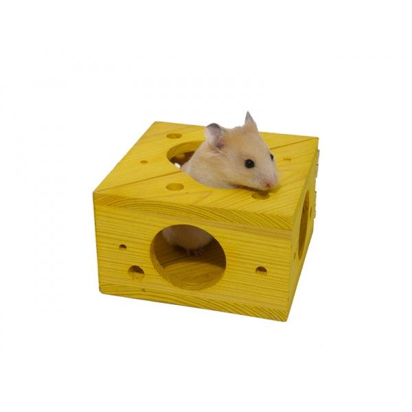 Rosewood Sleep 'n' Play Cheese - Ormskirk Pets