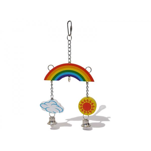 Rosewood Woodies Rainbow Mobile - Ormskirk Pets