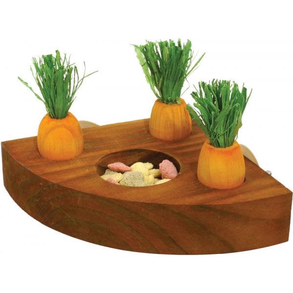 Rosewood Carrot Toy 'n' Treat Holder - Ormskirk Pets