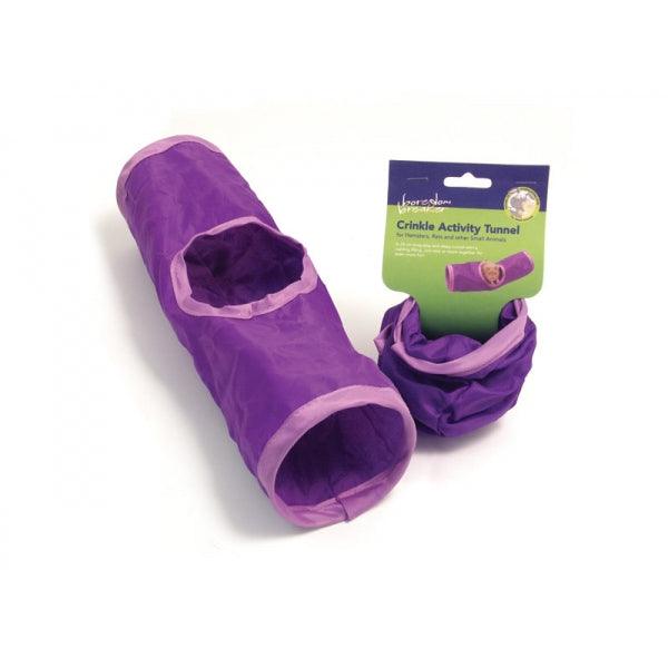 Rosewood Small Crinkle Tunnel - Ormskirk Pets