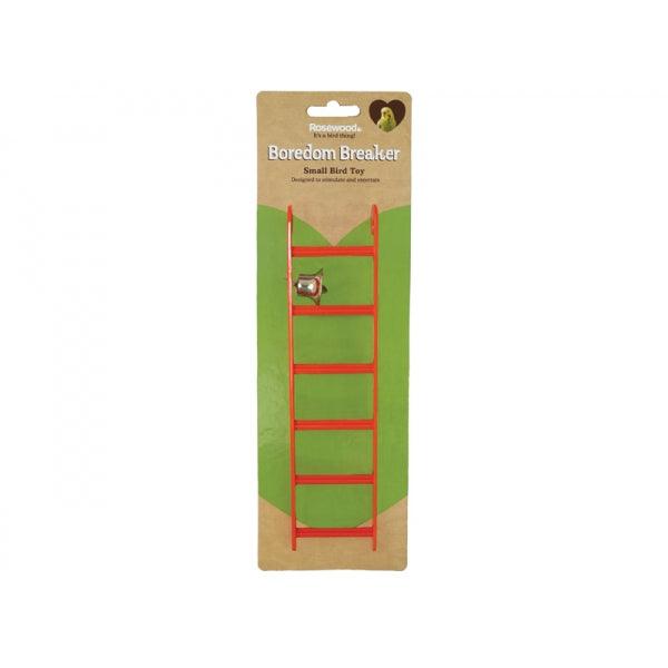 Rosewood 9" Bird Ladder With Bell - Ormskirk Pets