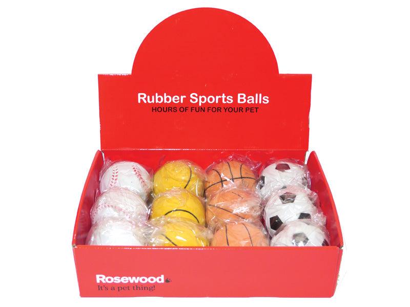 Rosewood Sports Balls Asstd - Ormskirk Pets