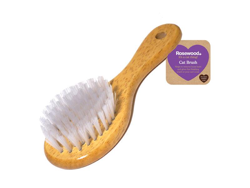 Rosewood Cat Brush (7") - Ormskirk Pets