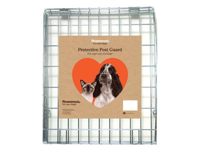 Rosewood Steel Wire Post Guard - Ormskirk Pets