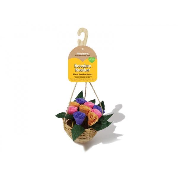 Rosewood Floral Hanging Basket - Ormskirk Pets