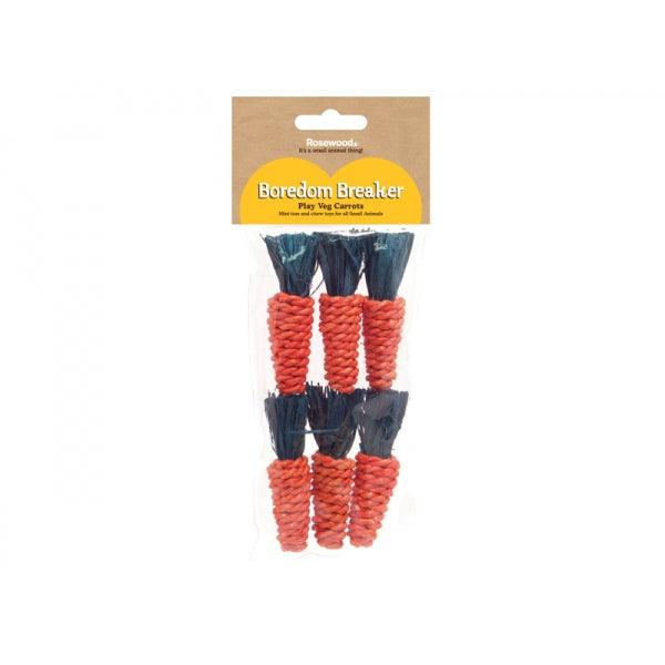 Rosewood Mini Sisal Carrots - Ormskirk Pets