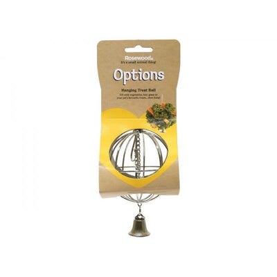 Rosewood Hanging Food Ball - Ormskirk Pets