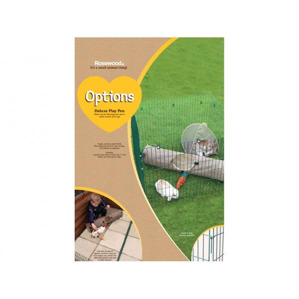 Rosewood Deluxe Play Pen With Net - Ormskirk Pets