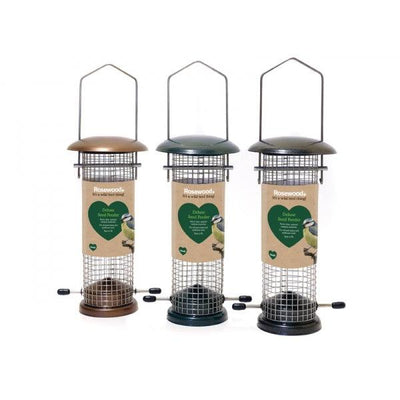 Rosewood Garden Bird Deluxe Nut Feeder Small - Ormskirk Pets