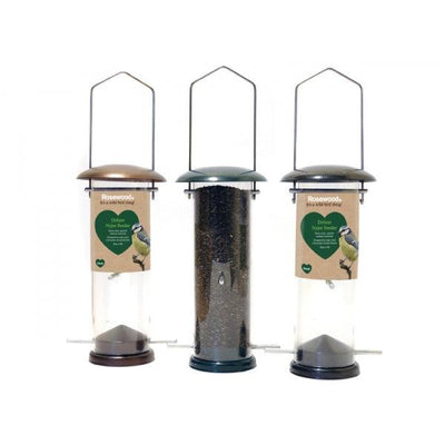 Rosewood Deluxe Nyjer Feeder - Small - Ormskirk Pets