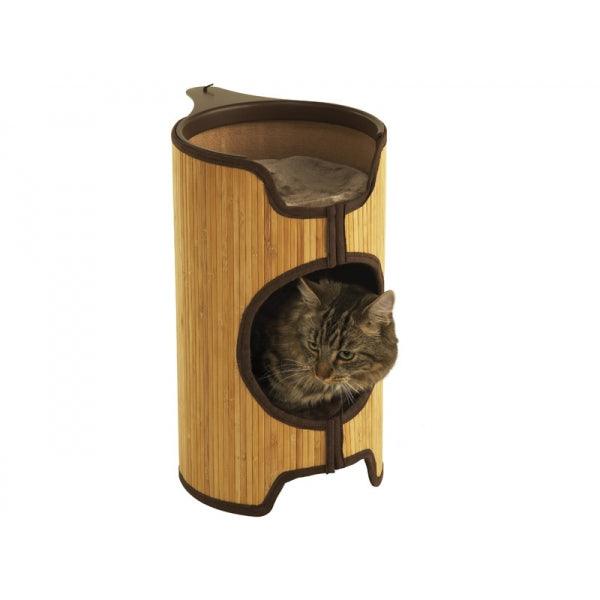 Rosewood Bamboo Cat Tower - Ormskirk Pets