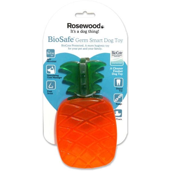 Rosewood Pineapple Biosafe Toy - Ormskirk Pets