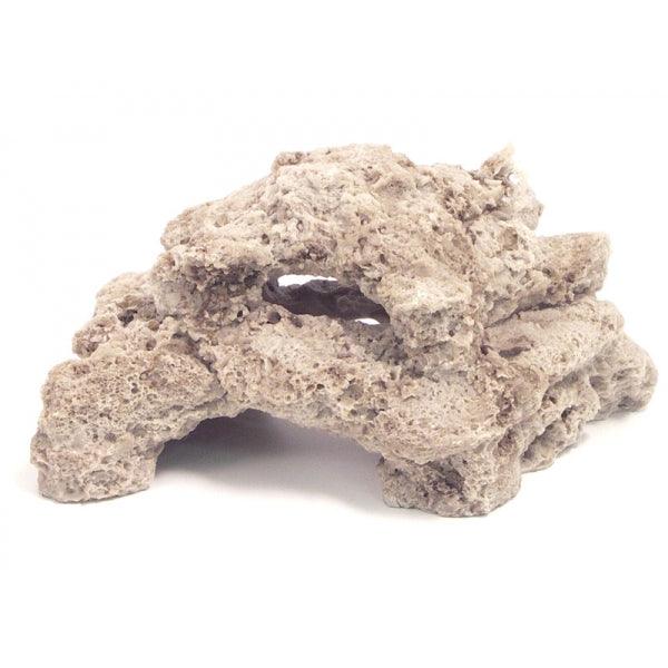 Rosewood Stackable Reef Rock - Buff - Ormskirk Pets