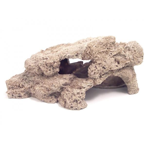 Rosewood Stackable Reef Rock - Buff - Ormskirk Pets