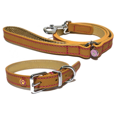 Rosewood Collars Tan