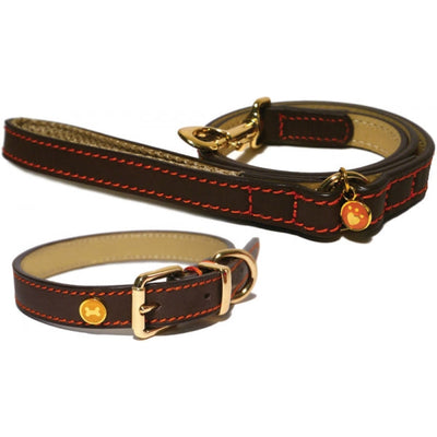 Rosewood Collars Brown