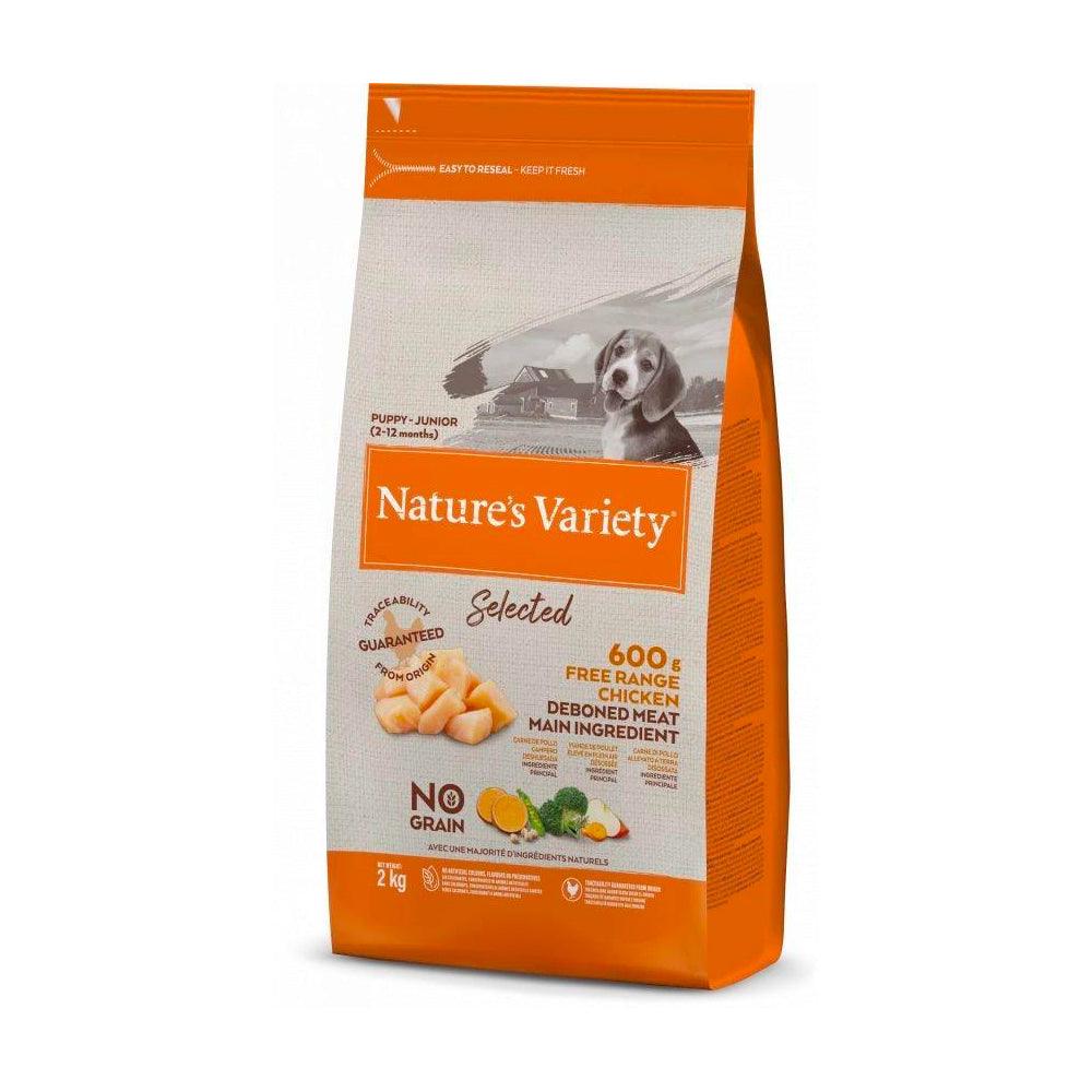 Natures Variety Puppy Dry Food Free Range Chicken 2kg