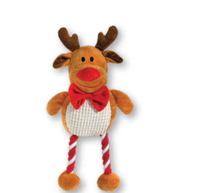 GOOD BOY Hug Tug Reindeer NEW 31cm (12")