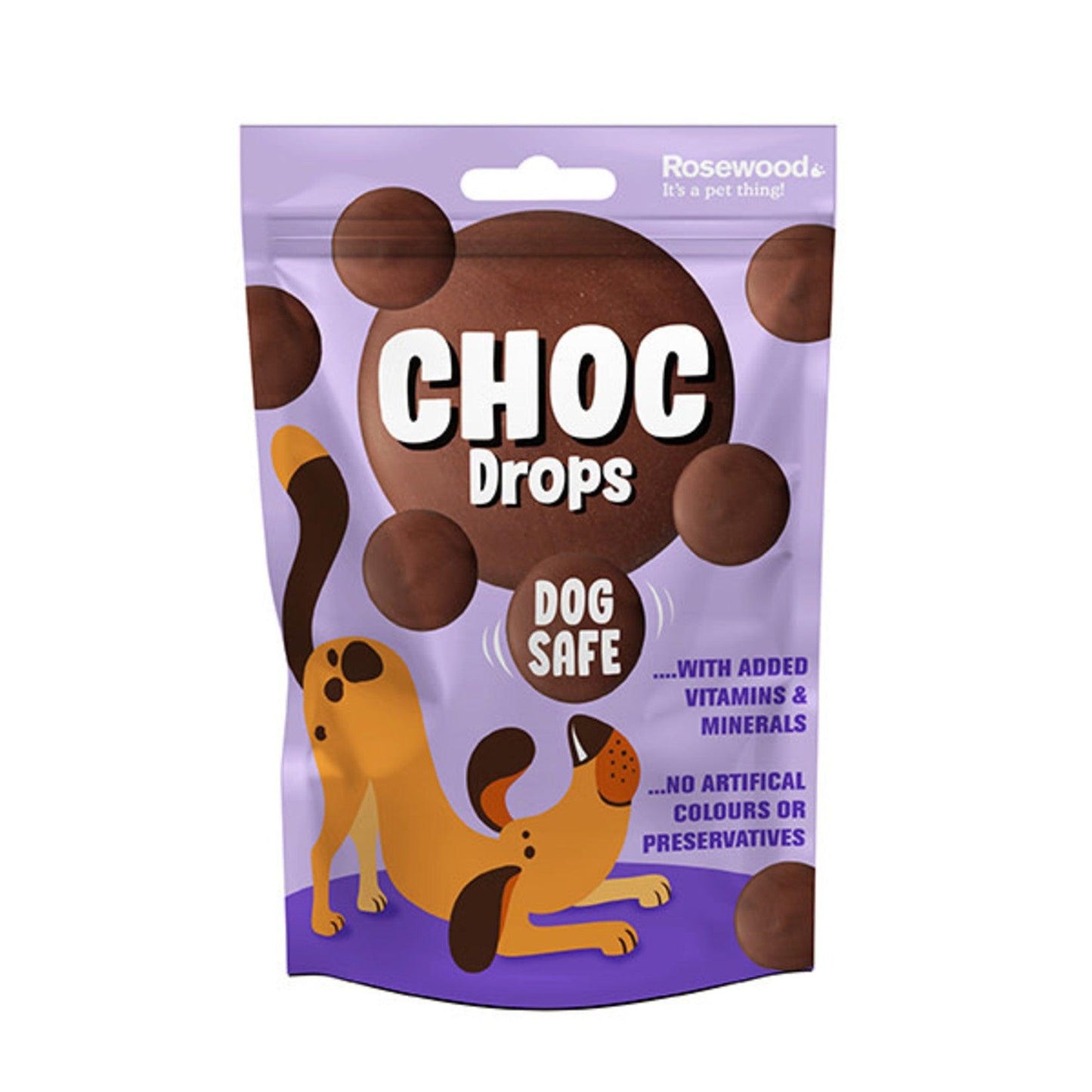 Rosewood Chocolate Drops For Dogs 200g - Ormskirk Pets