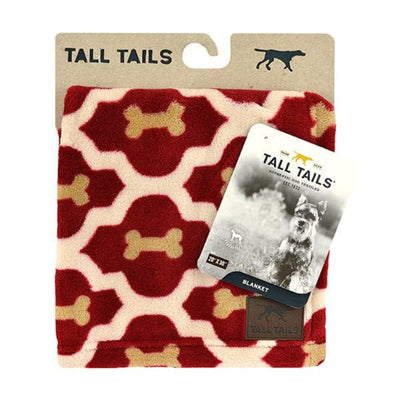 Rosewood Red Bone Pet Fleece Blanket - Ormskirk Pets