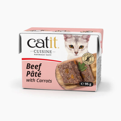 Catit Pate Beef & Carrots 12X95G