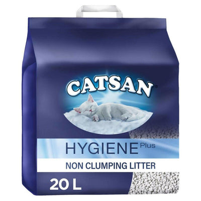 Catsan Hygiene Cat Litter 20ltr - Ormskirk Pets