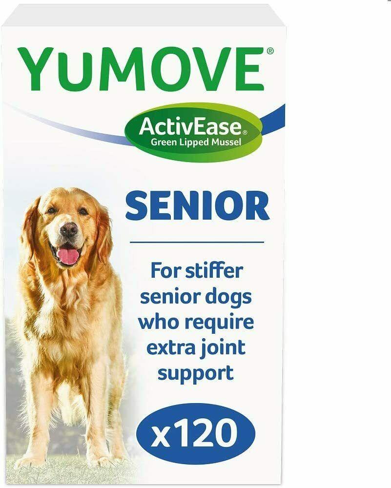 YuMOVE Joint Supplement for Senior Dogs 120 pack - Ormskirk Pets