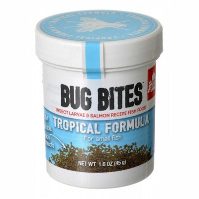 Fluval Bug Bites Tropical Formula Granules, 45g - Ormskirk Pets