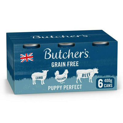 Butchers Puppy Perfect 6x400g - Ormskirk Pets