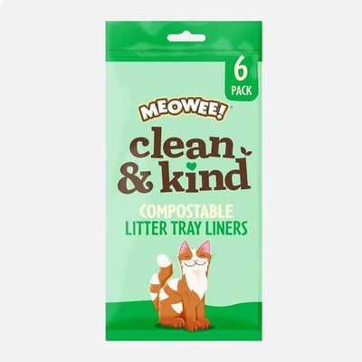 Good Boy Clean & Kind Compostable Litter Tray Liners