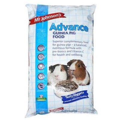 Mr Johnson's Advance Guinea 10kg - Ormskirk Pets