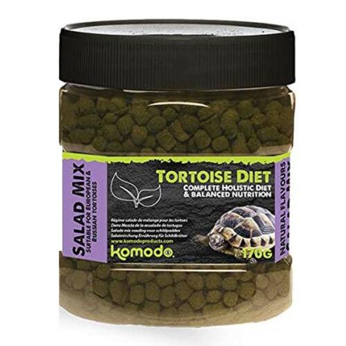 Komodo Tortoise Food Salad Mix, 170g - Ormskirk Pets