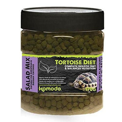 Komodo Tortoise Food Salad Mix, 170g - Ormskirk Pets