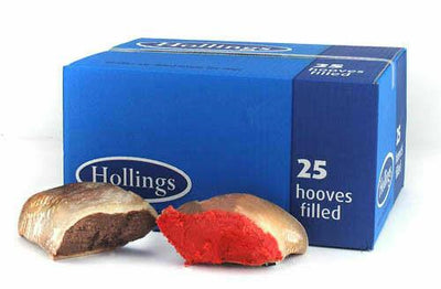 Hollings Filled Hooves Bulk Box of 25 - Ormskirk Pets